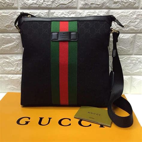 gucci sling bags mens|gucci men's bags shop online.